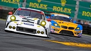 Erstes Podium für Porsche GT America