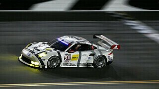 Höhen und Tiefen für Porsche in Daytona