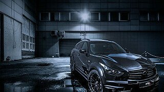 Infiniti QX70 LR3-Breitbau von AHG-Sports Infiniti QX70 LR3-Breitbau von AHG-Sports