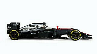 Der McLaren MP4-30 ist das interessanteste Auto im Feld. Motorsport-Magzin.com erklärt, warum das so ist., Foto: McLaren