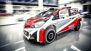 Juho Hänninen Topfavorit auf Toyota-Cockpit