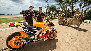 Die neue Repsol Honda RC213V Die neue Repsol Honda RC213V