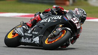 Honda: Marquez vorneweg, Pedrosa mit Crash Honda: Marquez vorneweg, Pedrosa mit Crash