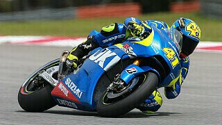 Quantensprung in Sepang: Suzuki findet massiv Zeit