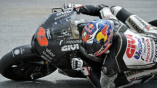 Sepang-Test: Rookie Miller crasht auf alten Reifen Sepang-Test: Rookie Miller crasht auf alten Reifen