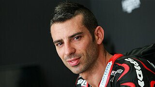 Melandri jubelt: Meine erste akzeptable Session