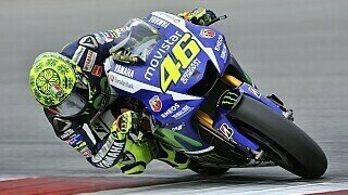 Sepang II: Rossi zum Testauftakt vorneweg