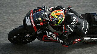 Nach Testdebakel: Aprilia schützt Melandri