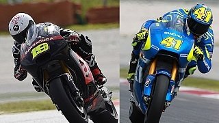 Suzuki vs. Aprilia: Die Rückkehrer im Vergleich Suzuki vs. Aprilia: Die Rückkehrer im Vergleich