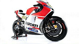 Desmosedici GP15: Das ist die neue Ducati