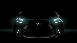 Premiere des Lexus LF-SA Konzepts in Genf