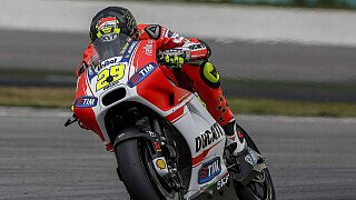 GP15 trägt Früchte: Ducati-Duo überzeugt