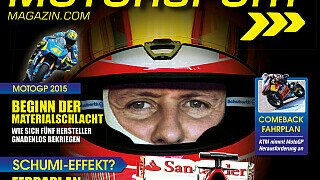 Bitte Ausschau halten: So sieht das neue Motorsport-Magazin Nummer 41 aus. Jetzt im Handel oder online bestellen !, Foto: Motorsport-Magazin.com