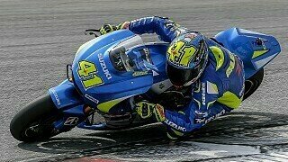 Aleix Espargaro schnürt Bestzeiten-Doppelpack Aleix Espargaro schnürt Bestzeiten-Doppelpack