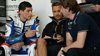 WSBK-Aussteiger wird Michelin-Testfahrer