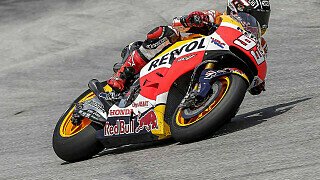 Marquez distanziert Konkurrenz: Pole!
