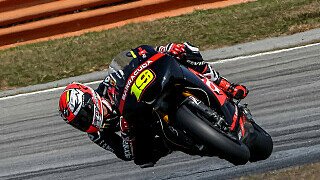 Aprilia verwirft letzte Evolutionsstufe Aprilia verwirft letzte Evolutionsstufe