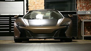 Storck kreiert Sonderedition des McLaren 650S Storck kreiert Sonderedition des McLaren 650S