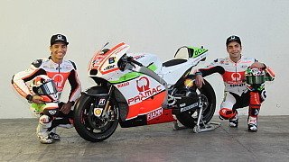 Pramac präsentiert 2015er-Bike