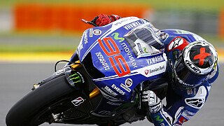 Lorenzo experimentiert: Hinterradbremse am Lenker