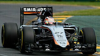 Force India: Punkte als Moralschub