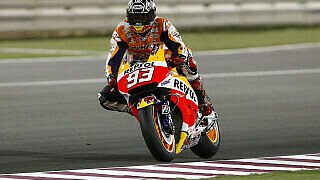 Katar-Test: Repsol Honda beeindruckt im Schongang Katar-Test: Repsol Honda beeindruckt im Schongang