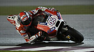 Testfahrten Katar - Sonntag