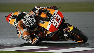 Marquez standesgemäß: Bestzeit zum Auftakt