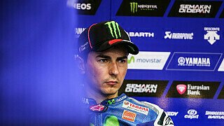 Lorenzo von Krankheit eingebremst Lorenzo von Krankheit eingebremst