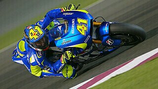 Suzuki-Duo lässt sich von Problemen nicht stoppen