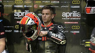 Neue Teile, zu wenig Zeit - Aprilia auf Irrfahrt