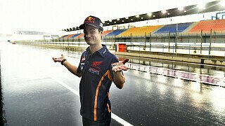 Pedrosa fällt in Jerez aus