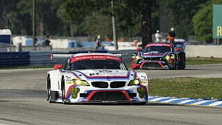 BMW verpasst Jubiläums-Podium in Sebring