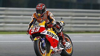Marquez betreibt Schadensbegrenzung