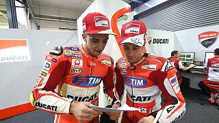 Materialschlacht in MotoGP wird härter Materialschlacht in MotoGP wird härter