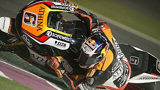Bradl verspielt Open-Sieg in letzter Kurve