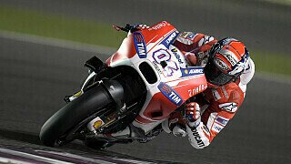 Dovizioso: Platz zwei wie ein Sieg Dovizioso: Platz zwei wie ein Sieg