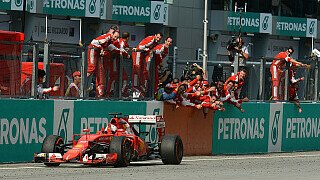 Malaysia GP - Rennen
