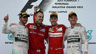 Malaysia GP - Podium