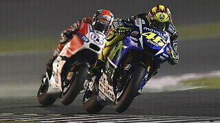 Rossi feiert sensationellen Sieg in Katar