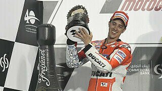 Dovizioso sieht auch im Rennen Chancen