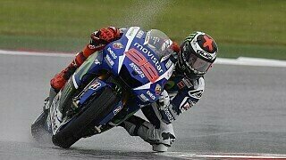 Kranker Lorenzo ohne Chance auf das Podium Kranker Lorenzo ohne Chance auf das Podium