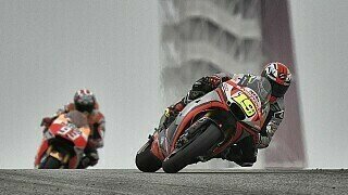Aprilia strebt weitere Fortschritte an Aprilia strebt weitere Fortschritte an