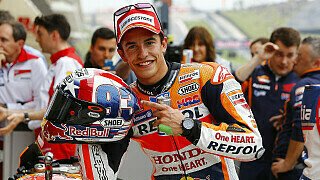 Marquez: Wichtiges Zeichen nach Katar-Debakel Marquez: Wichtiges Zeichen nach Katar-Debakel