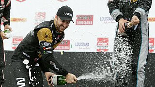 Hinchcliffe gewinnt Louisiana-Premiere