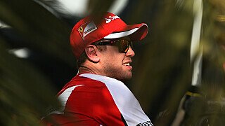 Vettel: Kimi macht einen guten Job