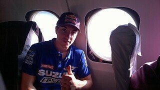 Argentinien GP - MotoGP-Stars geben auf Salzsee Gas Argentinien GP - MotoGP-Stars geben auf Salzsee Gas