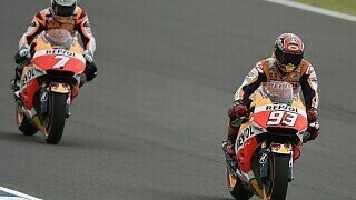 Marquez fährt gleich drei Pole-Zeiten
