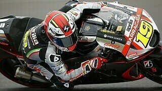 Bautista holt besten Aprilia-Startplatz der Saison Bautista holt besten Aprilia-Startplatz der Saison
