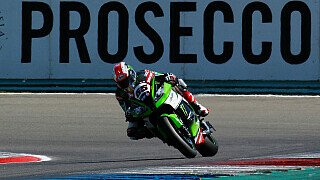 Rea siegt in Assen, Van der Mark am Podium